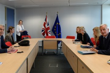 EU tuntut kemungkinan veto atas aturan dan UU Inggris pasca-Brexit