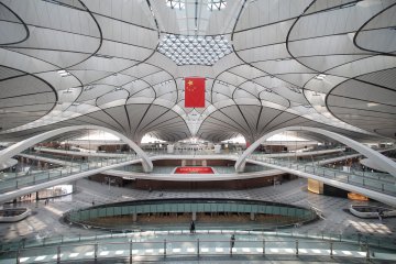 Bandara Daxing di Beijing buka penerbangan internasional