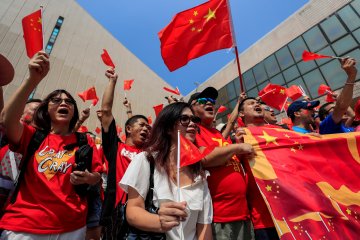 Carrie Lam akan rayakan Hari Nasional China di Beijing