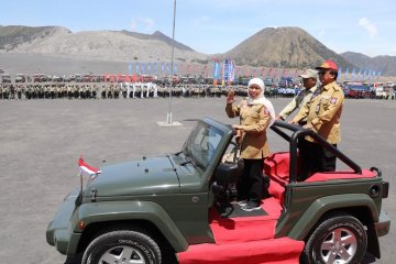 Khofifah canangkan Kawasan Siaga Bencana Bromo