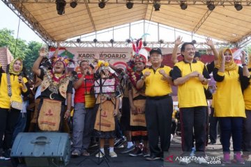 Kabupaten Sidoarjo deklarasikan cinta Papua