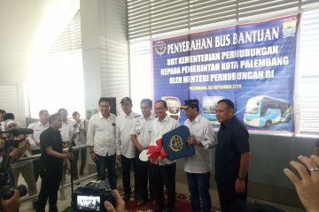 Budi Karya minta ASN wajib naik LRT Palembang 2-3 hari