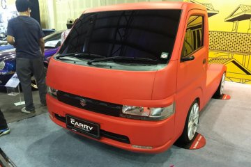 Suzuki New Carry Fluzh Concept mejeng di IMX 2019