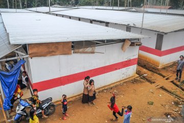 Korban tsunami selat Sunda butuh hunian tetap