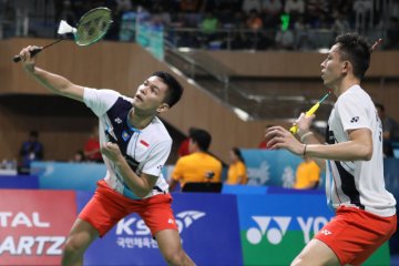 Jadwal final Korea Open 2019, Fajar/Rian tantang unggulan keempat