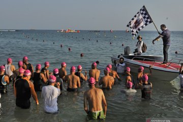 Rhino X Triathlon meriahkan Festival Tanjung Lesung 2019