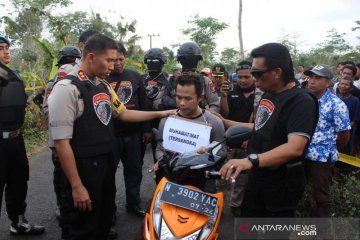 Polres Lumajang tangkap begal yang beraksi di 20 TKP