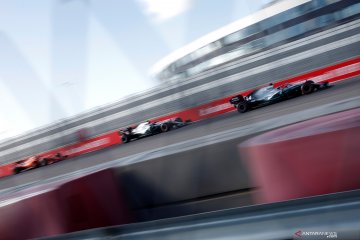 Hasil GP Rusia, Mercedes pertahankan dominasi di Sochi