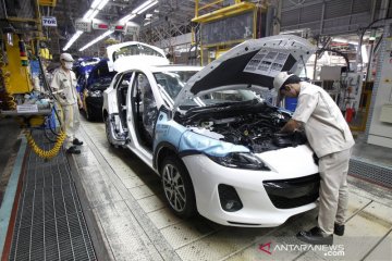 Mazda tarik 77.112 mobil di China