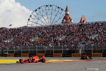 Ferrari tersandung strateginya sendiri di GP Rusia