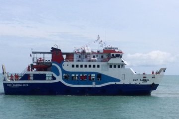 Kapal penyeberangan Pulaulaut Timur-Pulau Sebuku beroperasi Oktober