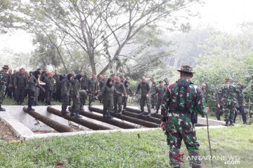 104 calon pegawai PTPN III ikut pelatihan bela negara