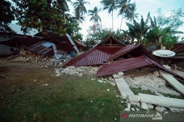 Rumah rusak akibat gempa Maluku 6.184 unit