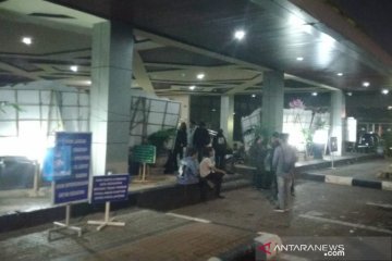 Unjuk rasa di DPRD Jateng berlangsung hingga malam, berakhir damai