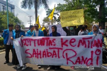 PMII dan Kapolda Jambi gelar salat Gaib untuk Randi