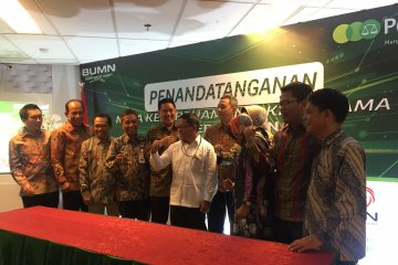 Pegadaian gandeng 10 BUMN dorong penjualan produk