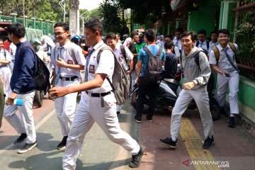 Antisipasi demo ricuh, SMAN 24 Jakarta pulangkan siswa lebih awal