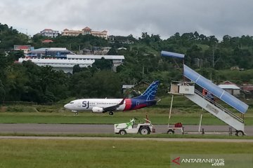 Sriwijaya Air kurangi jadwal penerbangan di Manokwari