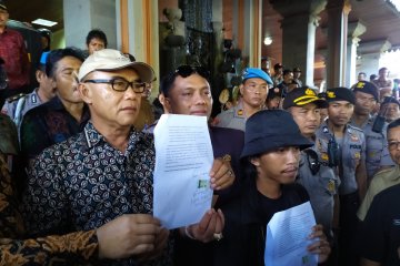 DPRD Bali  akan fasilitasi tujuh tuntutan dari massa "Bali Tidak Diam"
