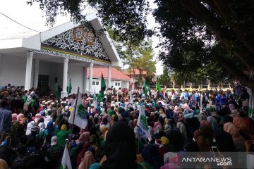 Aksi menolak UU KPK masih berlanjut di Aceh