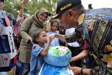 Mendikbud bertemu siswa terdampak gempa di Pulau Ambon