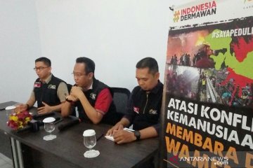 FTI UMI-ACT Sulsel Bangun Posko Pengungsi Di Pelabuhan-Bandara