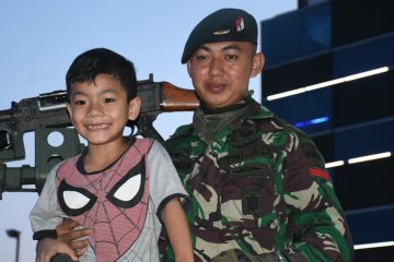 Pangdam I/BB: pameran alutsista membangkitkan kecintaan pada TNI