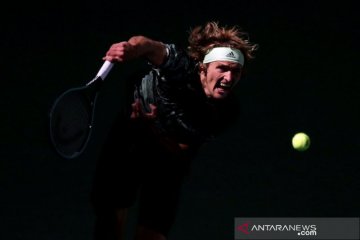 Alexander Zverev ke babak kedua China Open