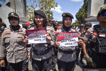 Aksi Himpunan Mahasiswa NTB