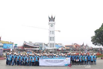PLN  UNIT WILAYAH SUMBAR TINJAU JARINGAN DAN ASET