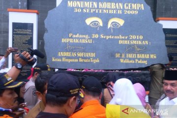 10 tahun gempa Padang, Wawako: edukasi kebencanaan harus berkelanjutan