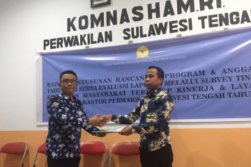 Komnas-HAM  Sulteng proses laporan soal kekerasan terhadap mahasiswa