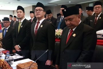 50 anggota DPRD Kota Palembang dilantik