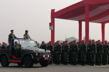 Pelantikan DPR, 26.000 personel keamanan gabungan dikerahkan