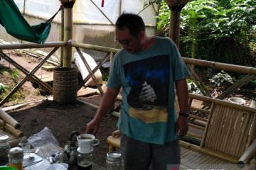 Petani kopi Cianjur kebanjiran pesanan dari berbagai daerah