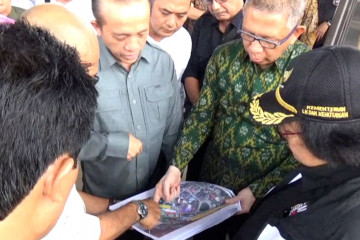 Pertama kali, Presiden akan serahkan sertifikat TORA di Kalimantan
