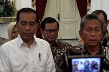 Imam Nahrawi tersangka-BPK beri rekomendasi dana hibah KONI