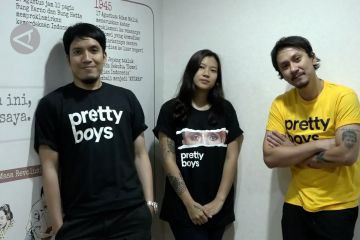 Danilla pemeran Asty dalam film Pretty Boys