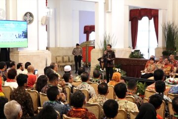 Jokowi minta Hukum Tata Negara cepat merespon perubahan dunia