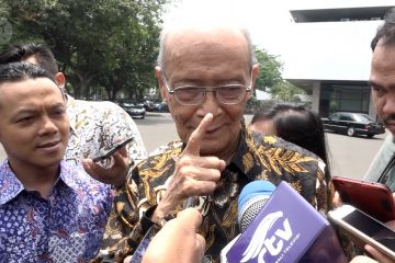 Presiden minta saran Buya Syafii terkait menteri Kabinet Kerja Jilid II