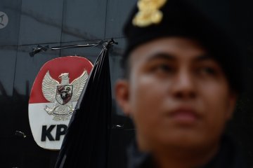 Presiden tegaskan terpilihnya pimpinan KPK sebagai kewenangan DPR RI