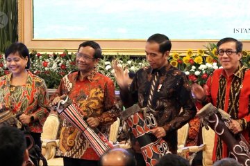 Rencana pemindahan ibu kota tidak perlu dibuat undang-undang