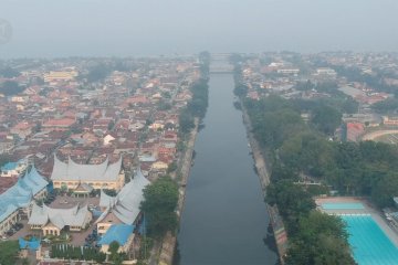 Sejumlah titik panas di Sumbar mulai berkurang