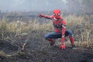 Spiderman ajak peran aktif warga Riau atasi karhutla