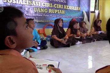 BI edukasi siswa kenali uang rupiah di pulau terluar Indonesia