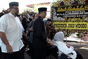 Habibie wafat, Kenangan Mahfud MD dan duka Anies Baswedan