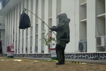 Kantor Pertamina RU V "diteror" ancaman bom