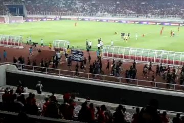 Pertemuan Menpora RI-Malaysia pasca ricuh di GBK