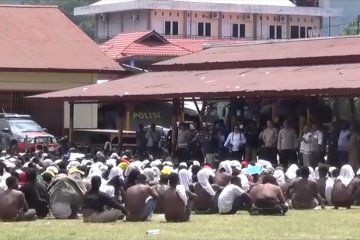 Polisi tetapkan tujuh tersangka kerusuhan Waena Jayapura