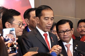 Presiden Jokowi telah terima DIM Revisi UU KPK